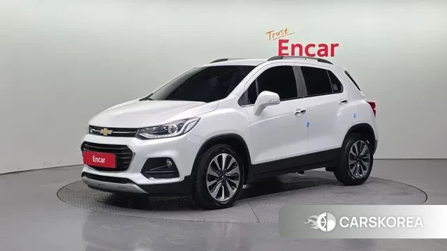 Chevrolet (GM Daewoo) The New Trax 2019 Белый из Кореи