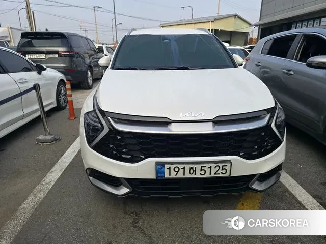 Kia Sportage 5th Generation 2022 Белый из Кореи
