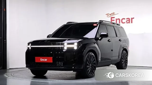 Hyundai Santa Fe (MX5) 2025 Черный из Кореи