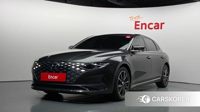 Hyundai The New Grandeur IG 2021 Серый из Кореи