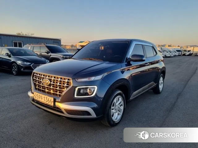 Hyundai Venue 2020 Синий из Кореи