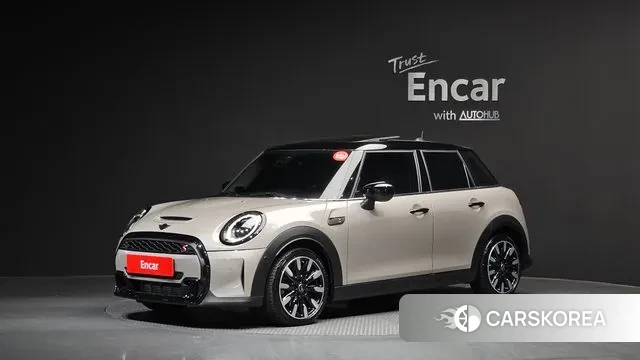 Mini Cooper S 2023 Серый из Кореи