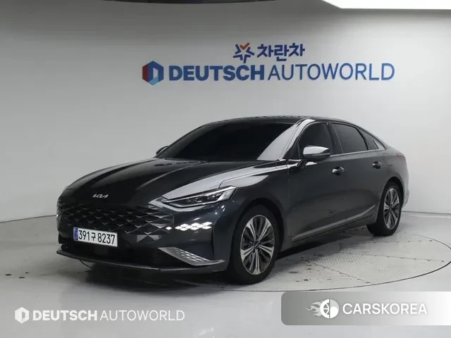 Kia K8 2022 Серый из Кореи