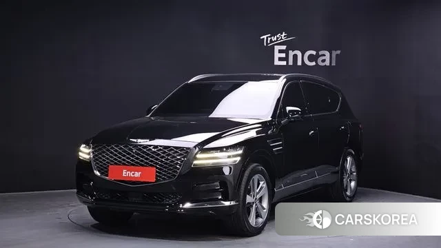 Genesis GV80 2021 Черный из Кореи