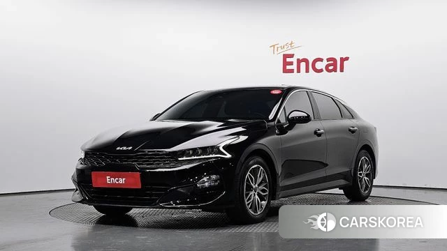 Kia K5 3rd generation 2023 Черный из Кореи