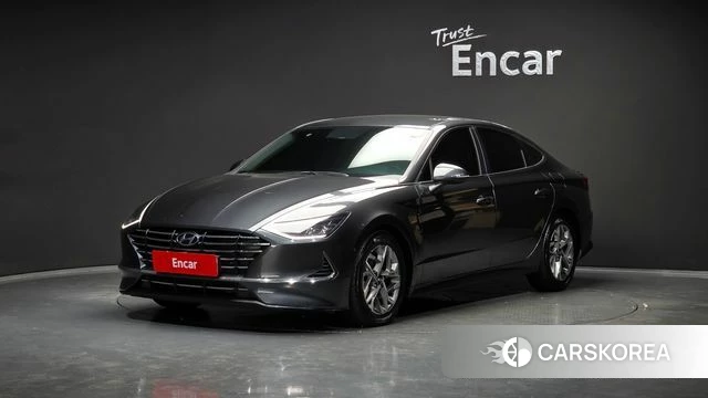 Hyundai Sonata (DN8) 2021 Серый из Кореи