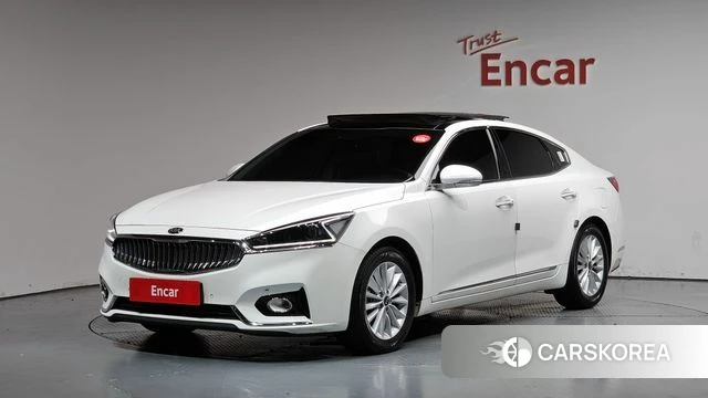 Kia Come New K7 2019 Белый из Кореи
