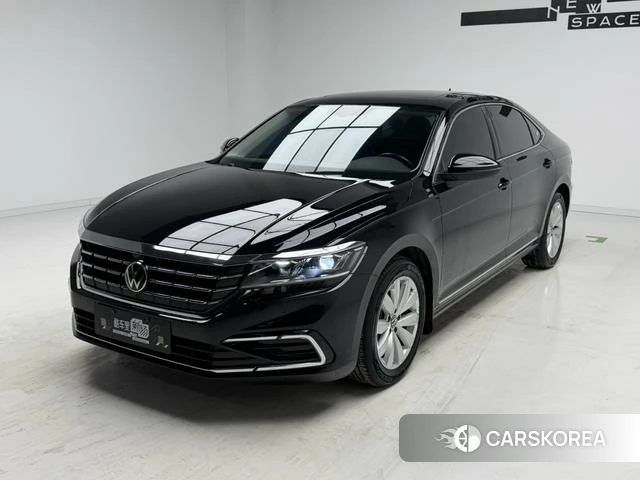 Volkswagen Passat 2021 Черный из Китая