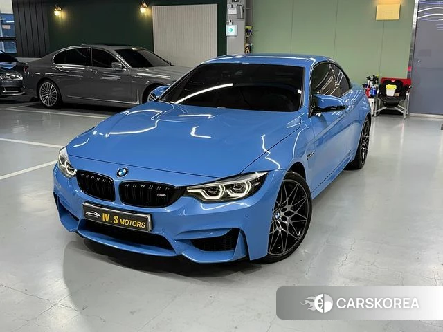 BMW M4 (F82) 2019 Синий из Кореи
