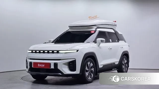 Ssangyong Torres EVX 2023 Белый из Кореи