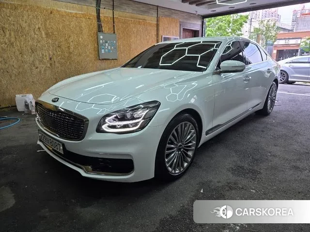 Kia More K9 2019 Белый из Кореи