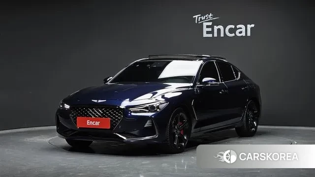 Genesis G70 2019 Синий из Кореи