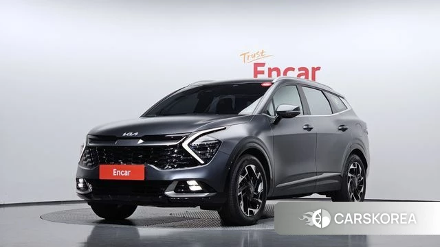 Kia Sportage 5th Generation 2023 Серый из Кореи