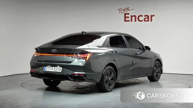 Hyundai Avante (CN7) 2020 Серый из Кореи