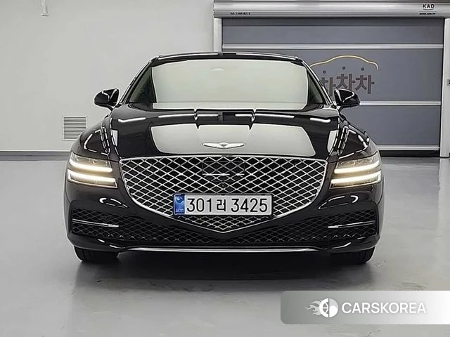 Genesis G80 (RG3) 2021 Черный из Кореи