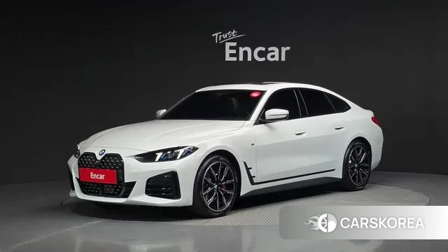 BMW 4 Series (G22) 2025 Белый из Кореи