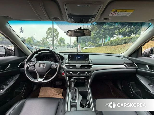 Honda Accord 2021 Черный из Китая