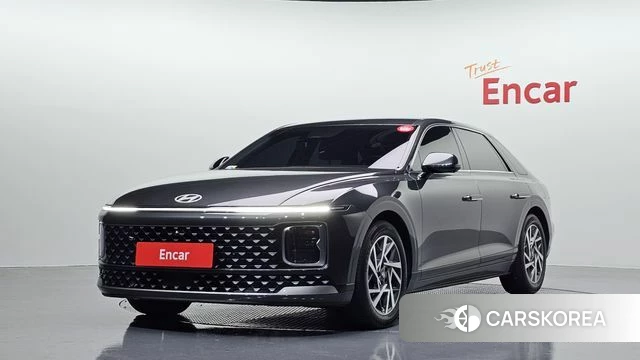 Hyundai Grandeur Hybrid (GN7) 2024 Серый из Кореи