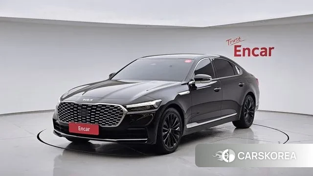 Kia The New K9 2nd generation 2024 Черный из Кореи