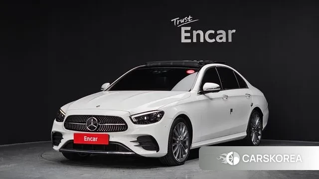 Mercedes-Benz E-Class W213 2020 Белый из Кореи