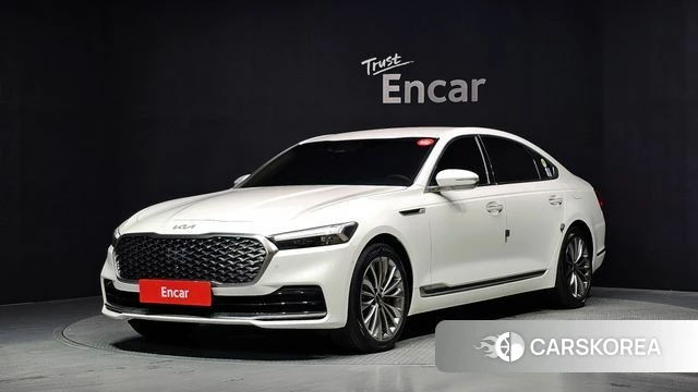 Kia The New K9 2nd generation 2022 Белый из Кореи