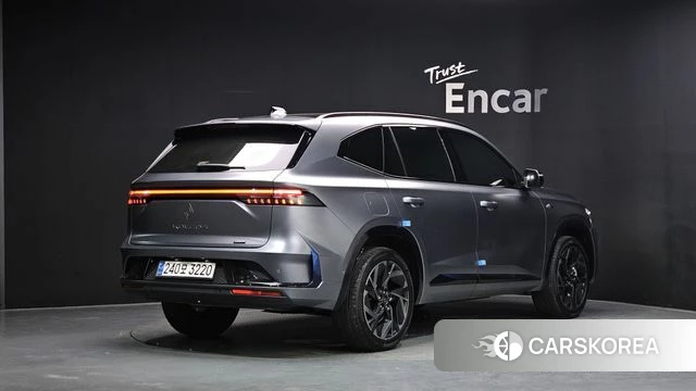 Renault Korea (Samsung) Grand Coleos 2024 Серый из Кореи