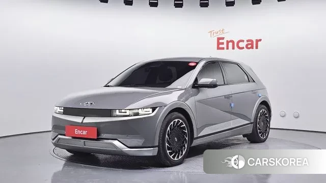 Hyundai Ionic 5 2022 Серый из Кореи