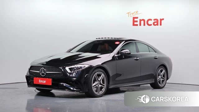 Mercedes-Benz CLS-Class C257 2022 Черный из Кореи