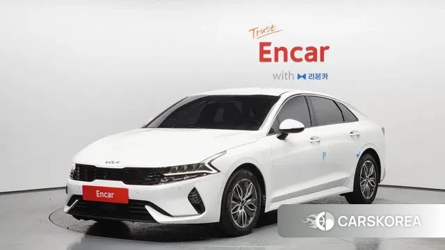 Kia K5 Hybrid 3rd Generation 2022 Белый из Кореи