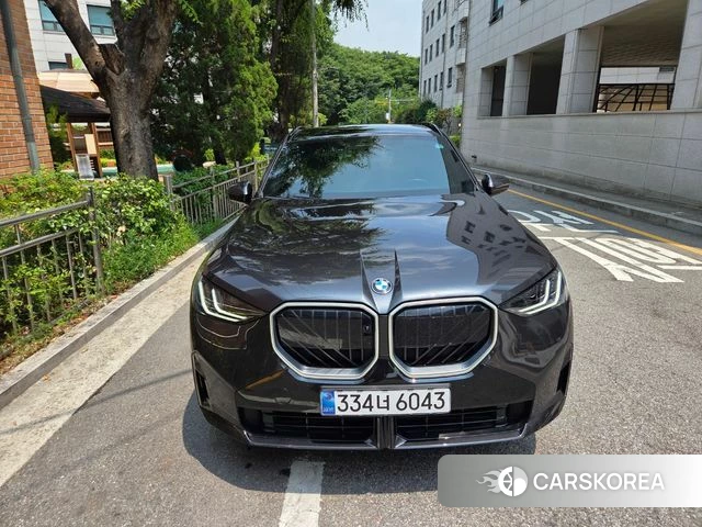 BMW X3 (G45) 2025 Серый из Кореи
