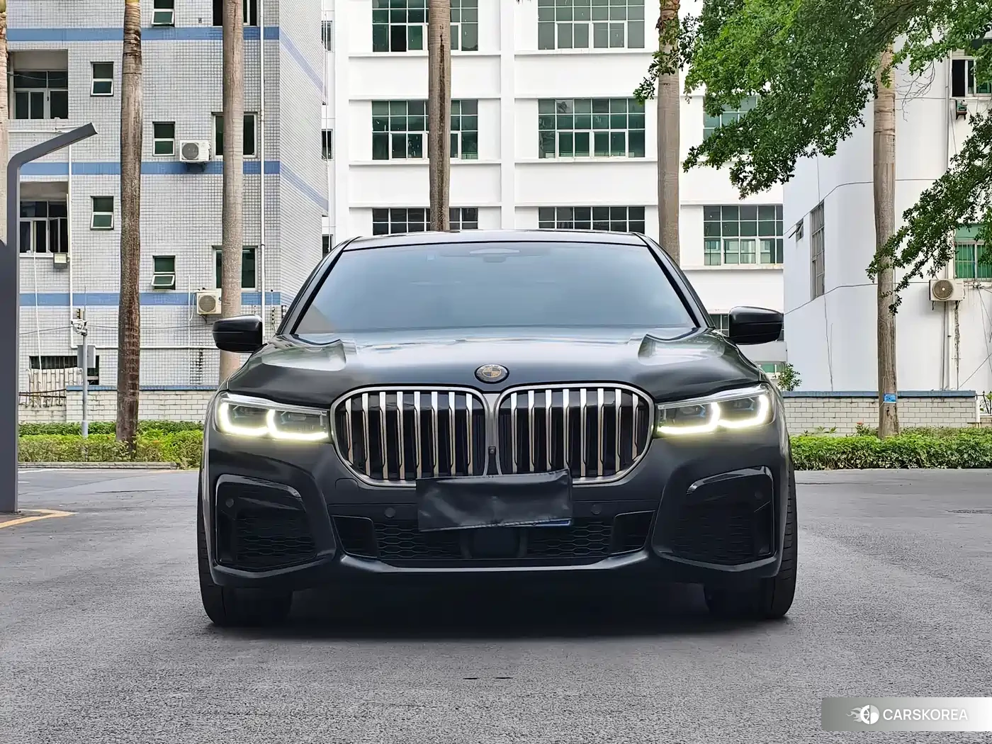 BMW 7 series 2021 Черный из Китая