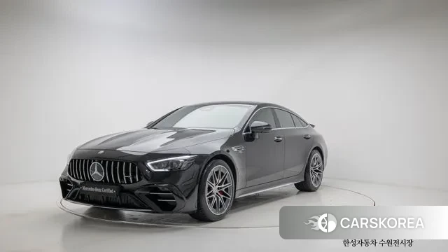 Mercedes-Benz AMG GT 2024 Черный из Кореи