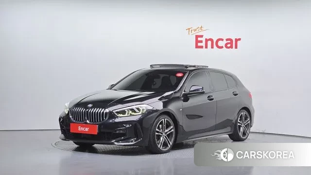 BMW 1 Series (F40) 2020 Черный из Кореи