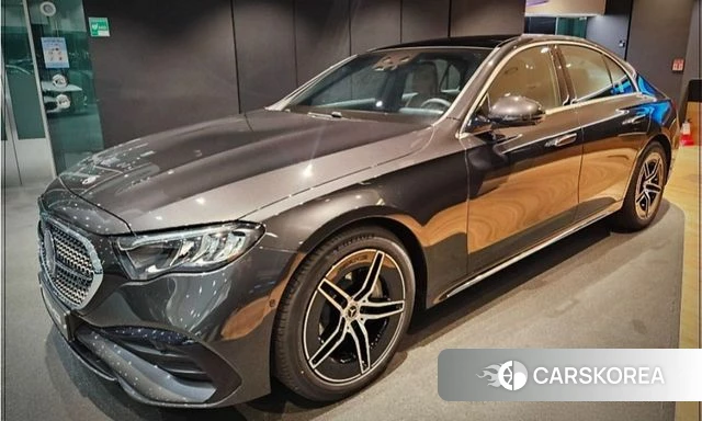 Mercedes-Benz E-Class W214 2026 Серый из Кореи