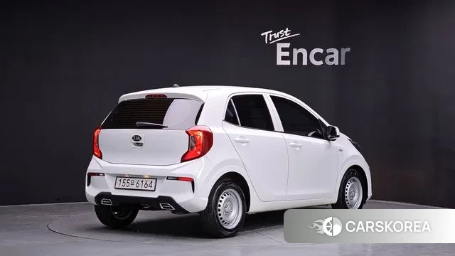 Kia Morning Urban (JA) 2021 Белый из Кореи