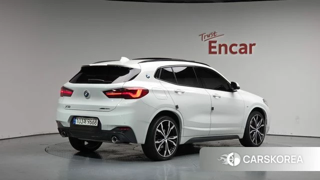 BMW X2 (F39) 2022 Белый из Кореи