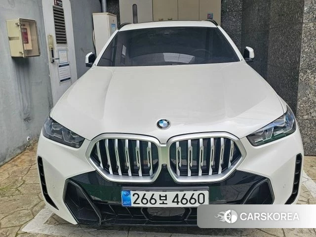 BMW X6 (G06) 2025 Белый из Кореи