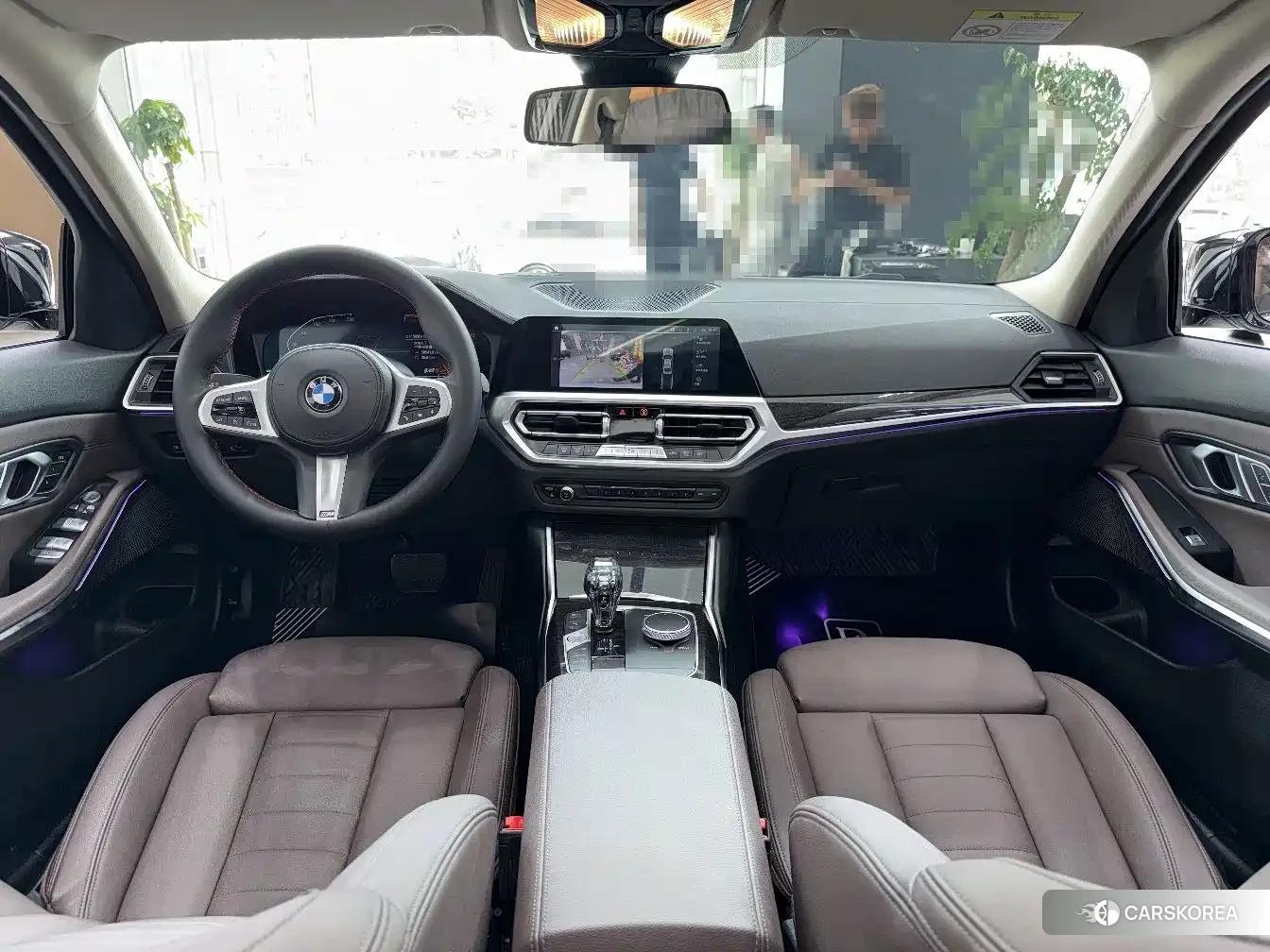 BMW 3 series 2021 Белый из Китая