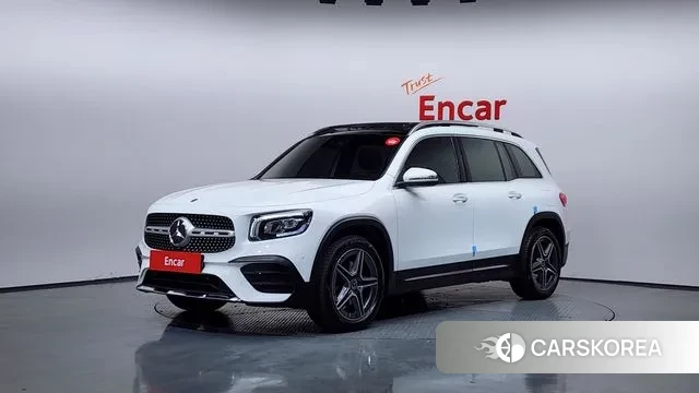 Mercedes-Benz GLB-Class X247 2021 Белый из Кореи