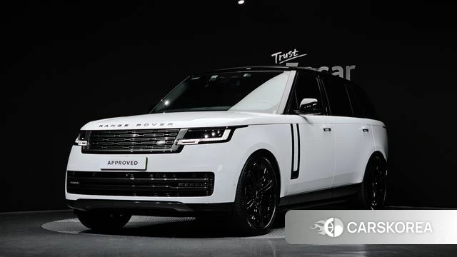 Land Rover Range Rover 5th Generation 2025 Белый из Кореи