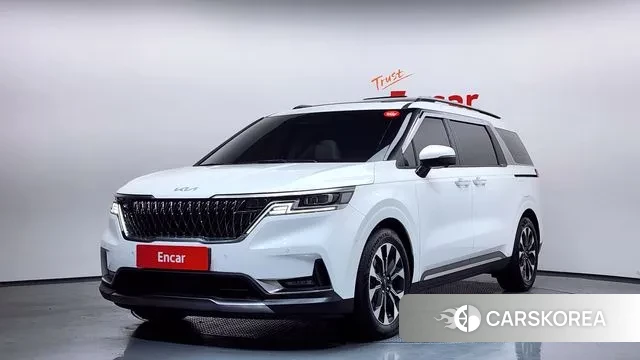 Kia Carnival 4th generation 2022 Белый из Кореи