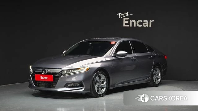 Honda Accord 10th Generation 2019 Серый из Кореи