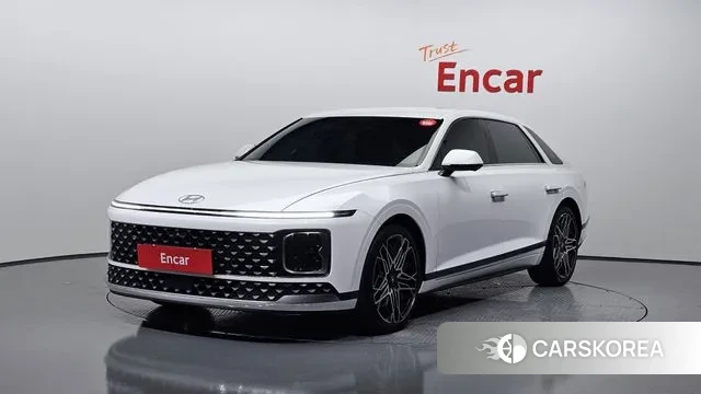 Hyundai Grandeur (GN7) 2022 Белый из Кореи