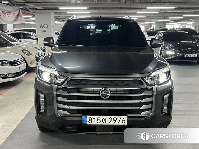 Ssangyong The New Rexton Sport 2021 Серый из Кореи