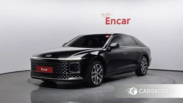 Hyundai Grandeur Hybrid (GN7) 2024 Черный из Кореи