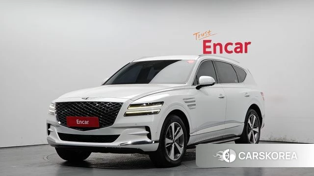 Genesis GV80 2022 Белый из Кореи