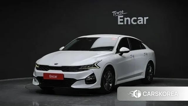 Kia K5 3rd generation 2021 Белый из Кореи