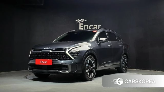 Kia Sportage 5th Generation 2021 Серый из Кореи