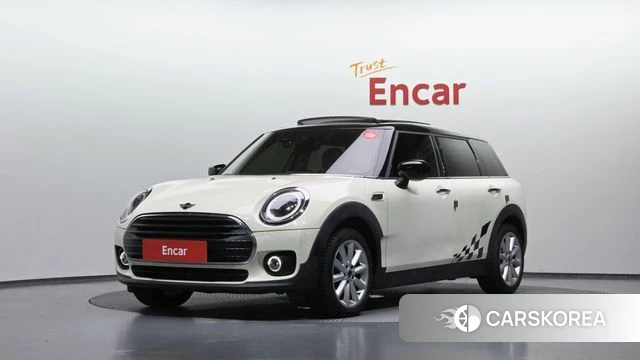 Mini Cooper Clubman 2021 Жемчужный цвет из Кореи