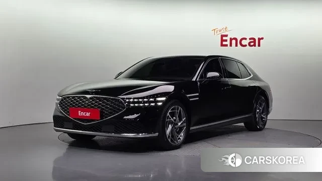 Genesis G90 (RS4) 2022 Черный из Кореи